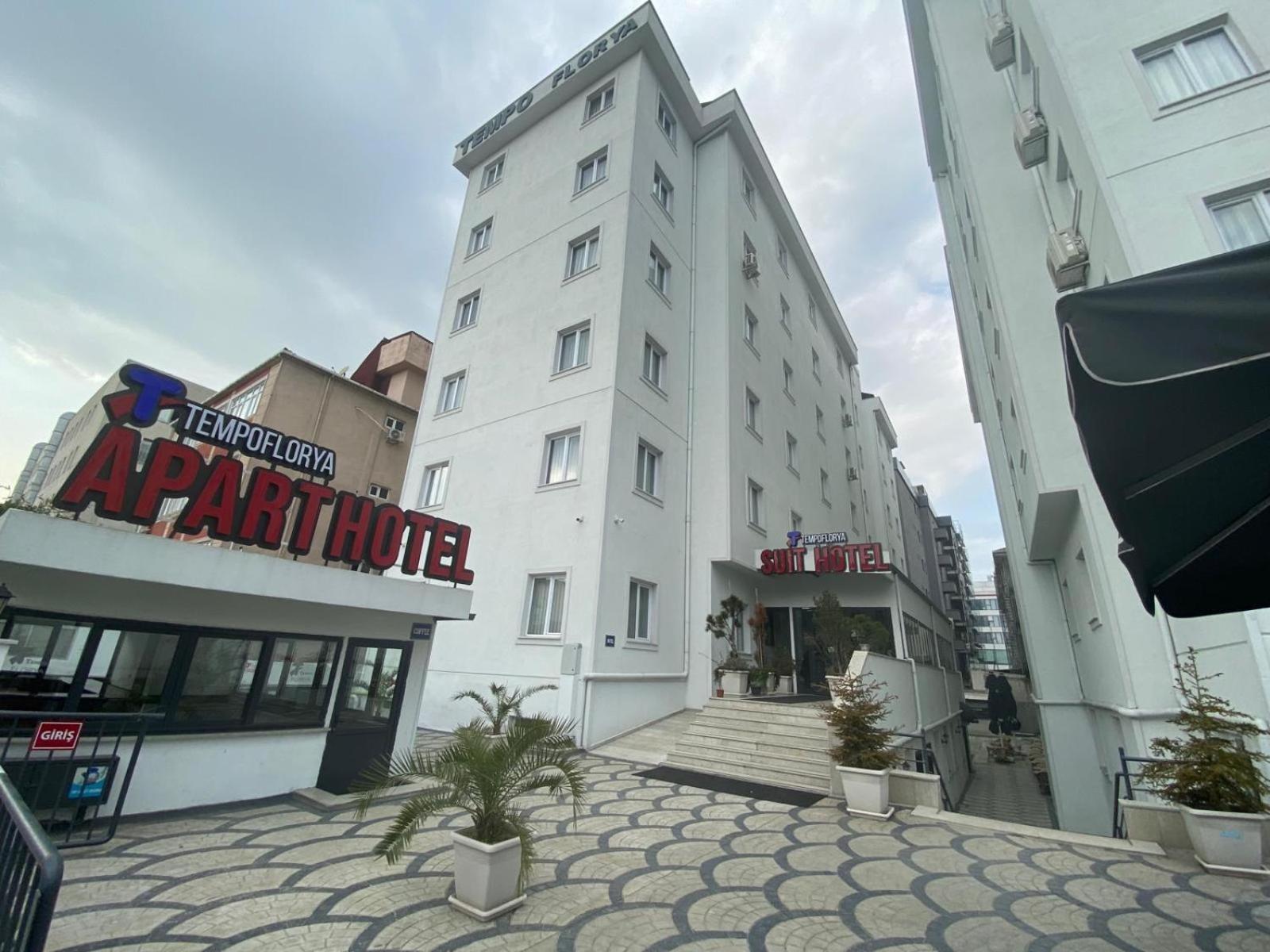 Tempo Florya Otel Estambul Exterior foto