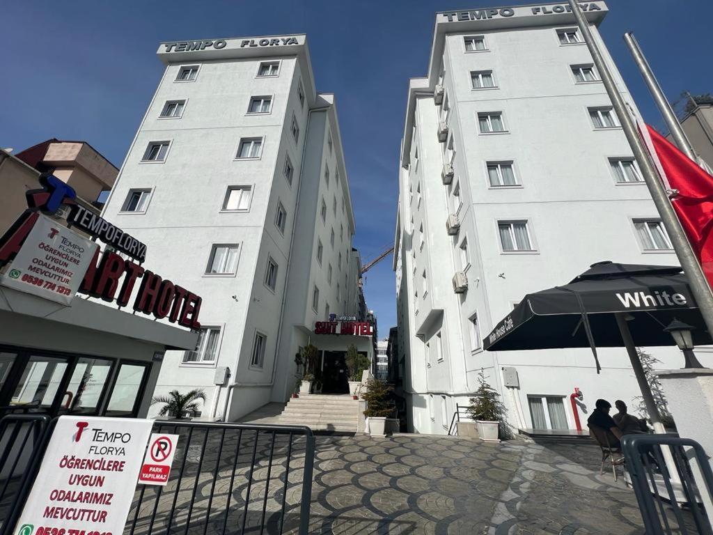 Tempo Florya Otel Estambul Exterior foto