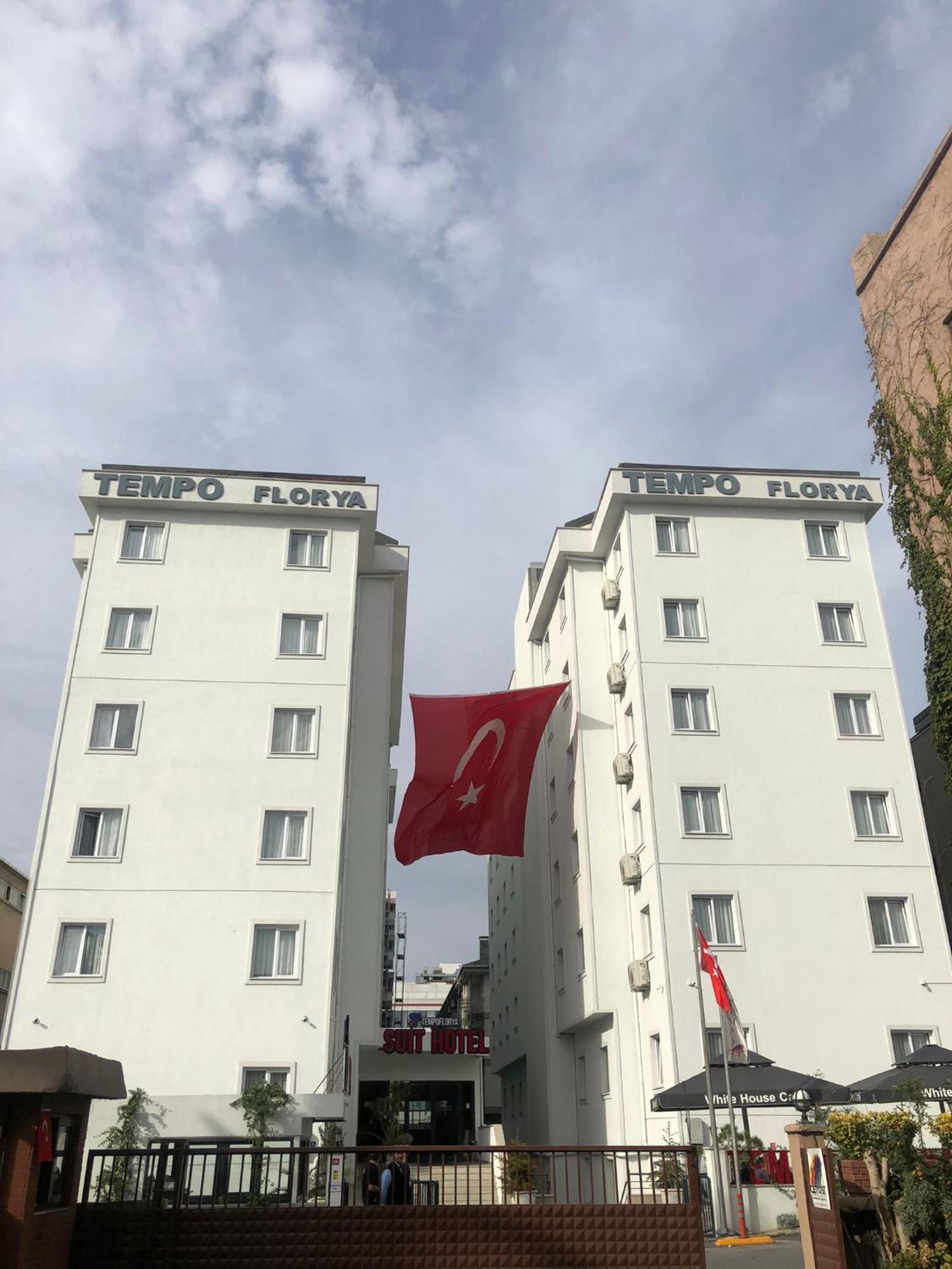 Tempo Florya Otel Estambul Exterior foto